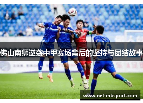 佛山南狮逆袭中甲赛场背后的坚持与团结故事